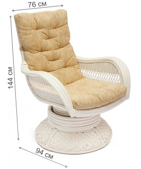 Кресло-качалка Andrea Relax Medium с подушкой
