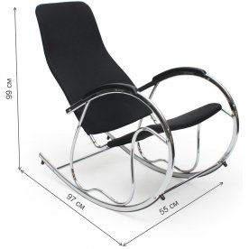 Кресло-качалка Эмили