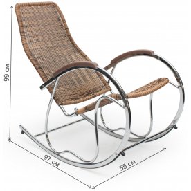 Кресло-качалка Эмили