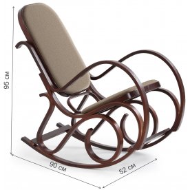 Кресло-качалка Эмма