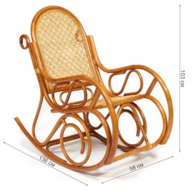 Кресло-качалка Milano