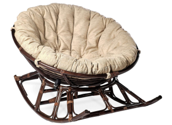 Кресло-качалка Папасан Харли D100