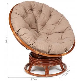 Кресло-качалка Papasan W 23/01 B