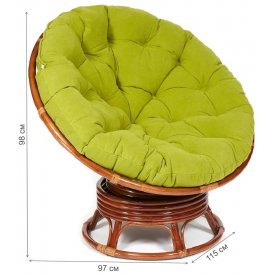 Кресло-качалка Papasan W 23/01 B