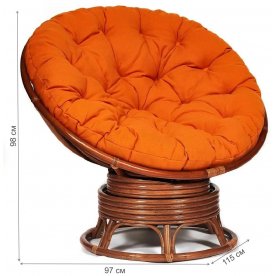 Кресло-качалка Papasan W 23/01 B