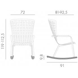Кресло-качалка 003/4030010/4029810/3630001066