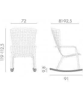 Кресло-качалка 003/4030010/4029810/3630001152