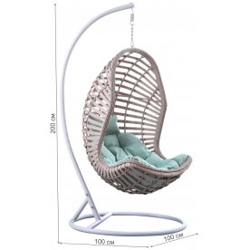 Подвесное кресло AFM-810B