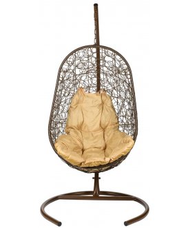 Подвесное кресло Easy Brown