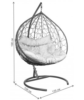 Подвесное кресло Leset Бали