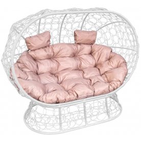 Диван из ротанга Лежебока