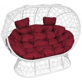 Диван из ротанга Лежебока