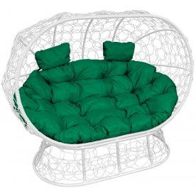 Диван из ротанга Лежебока