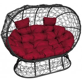 Диван из ротанга Лежебока