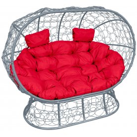 Диван из ротанга Лежебока