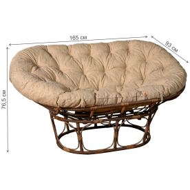 Диван из ротанга Mamasan