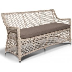 Диван из ротанга Тали