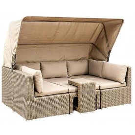 Диван из ротанга AFM-320