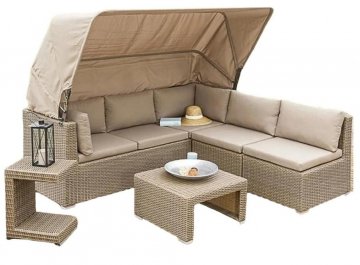 Диван из ротанга AFM-320