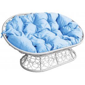 Комплект для отдыха из ротанга Мамасан Папасан