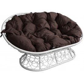 Комплект для отдыха из ротанга Мамасан Папасан