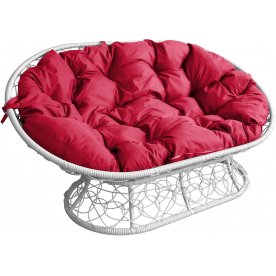 Комплект для отдыха из ротанга Мамасан Папасан