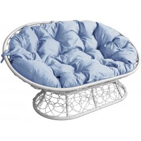 Комплект для отдыха из ротанга Мамасан Папасан