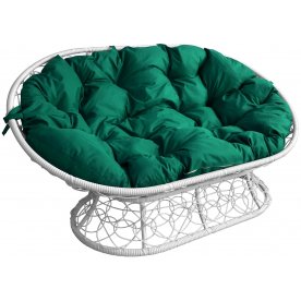 Комплект для отдыха из ротанга Мамасан Папасан