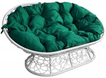 Комплект для отдыха из ротанга Мамасан Папасан