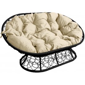 Комплект для отдыха из ротанга Мамасан Папасан