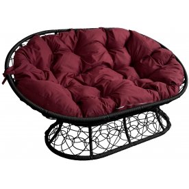 Комплект для отдыха из ротанга Мамасан Папасан