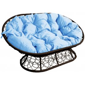 Комплект для отдыха из ротанга Мамасан Папасан