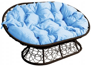 Комплект для отдыха из ротанга Мамасан Папасан