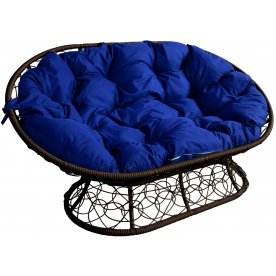 Комплект для отдыха из ротанга Мамасан Папасан