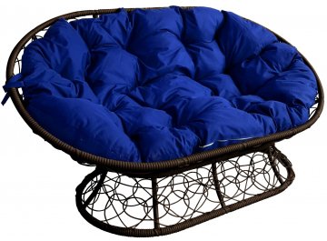 Комплект для отдыха из ротанга Мамасан Папасан