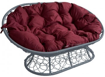 Комплект для отдыха из ротанга Мамасан Папасан