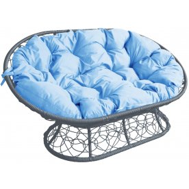 Комплект для отдыха из ротанга Мамасан Папасан