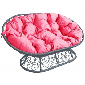 Комплект для отдыха из ротанга Мамасан Папасан