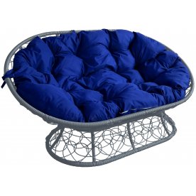 Комплект для отдыха из ротанга Мамасан Папасан