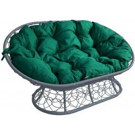 Комплект для отдыха из ротанга Мамасан Папасан