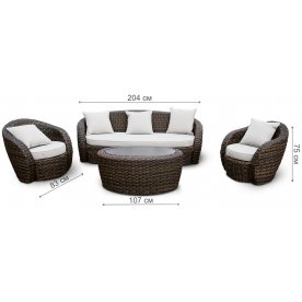 Лаунж зона Linda