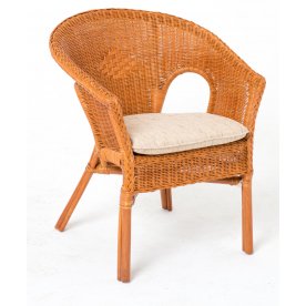 Кресло из ротанга 02/08B