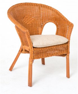 Кресло из ротанга 02/08B