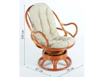 Кресло из ротанга 05/01