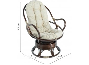 Кресло из ротанга 05/01