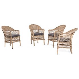 Кресло из ротанга Аллегра