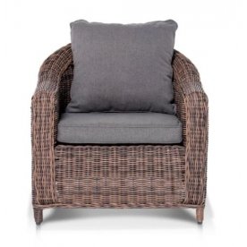 Кресло Доса коричневоe