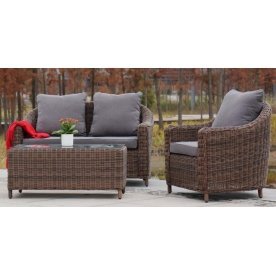 Кресло Доса коричневоe