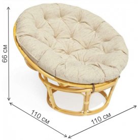 Кресло из ротанга Папасан