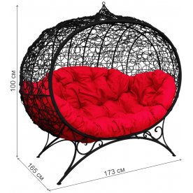 Кресло из ротанга Улей